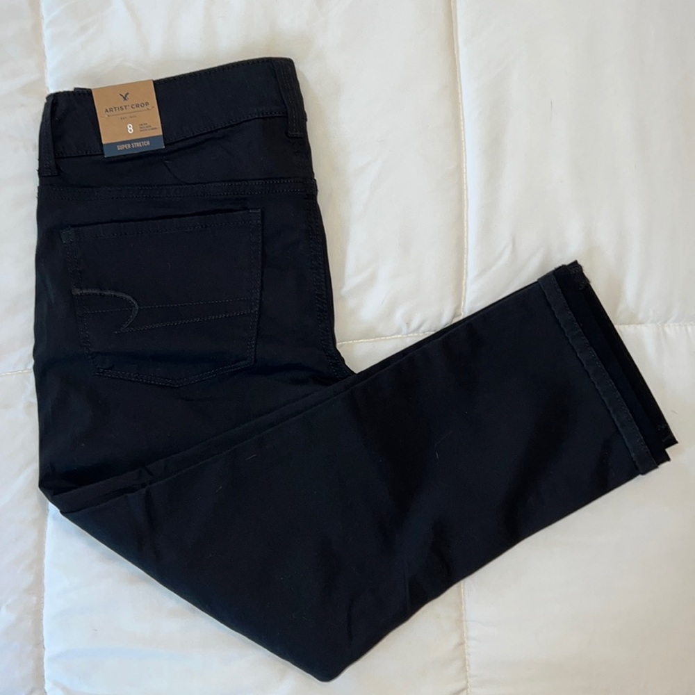 American Eagle Artist Crop